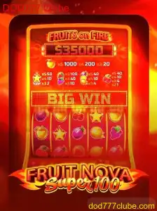 Explorando o Fascinante Mundo de FruitNovaSuper100 no DOD777 Clube