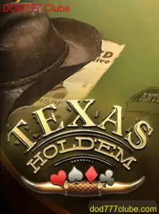 Explorando o Mundo do TexasHoldem no DOD777 Clube