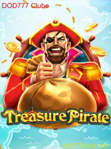 Explorando o Jogo TreasurePirate: Aventuras em Alto Mar com DOD777 Clube